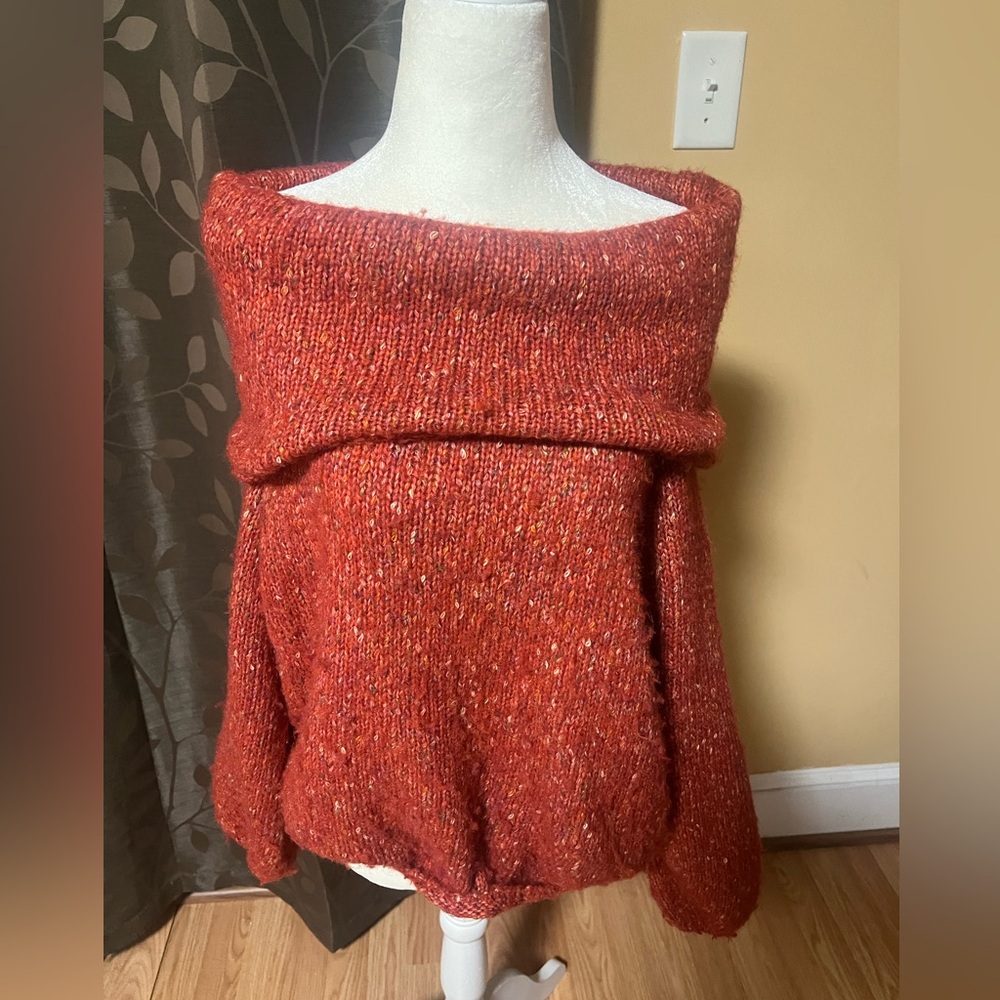 Off the Shoulder Sweater